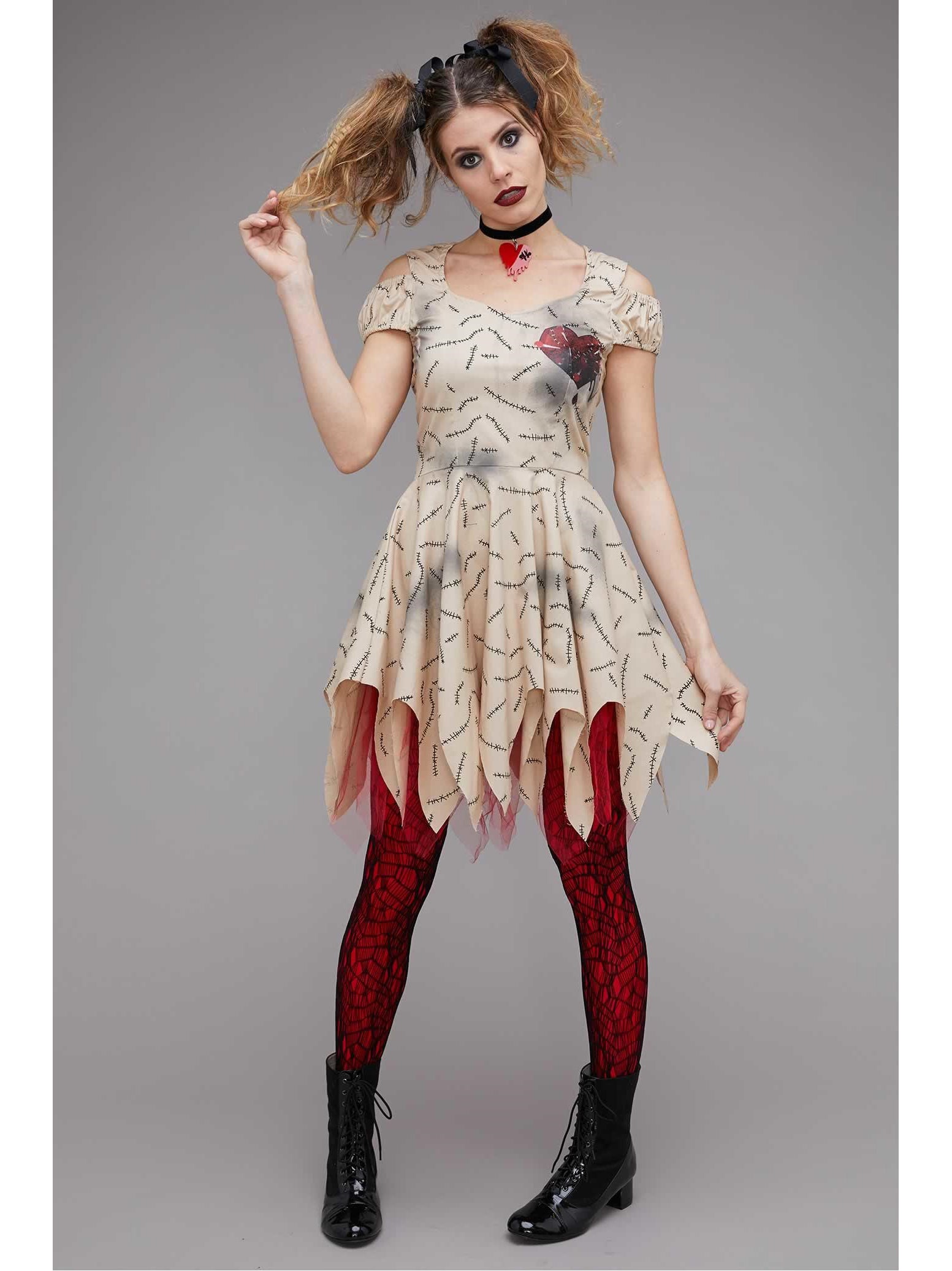 Voodoo Doll Costume for Women - Chasing Fireflies