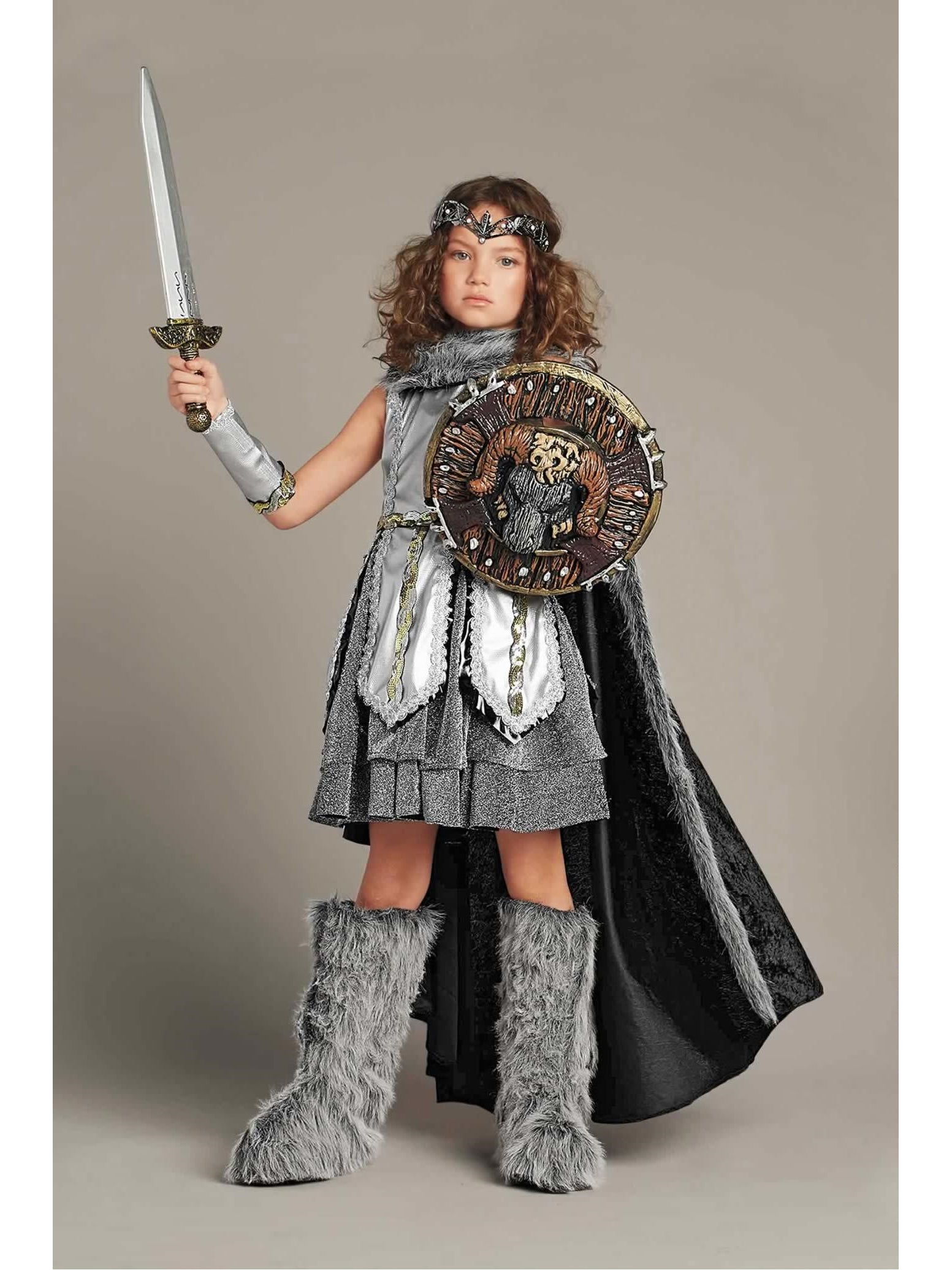 Warrior Costume for Girls - Chasing 