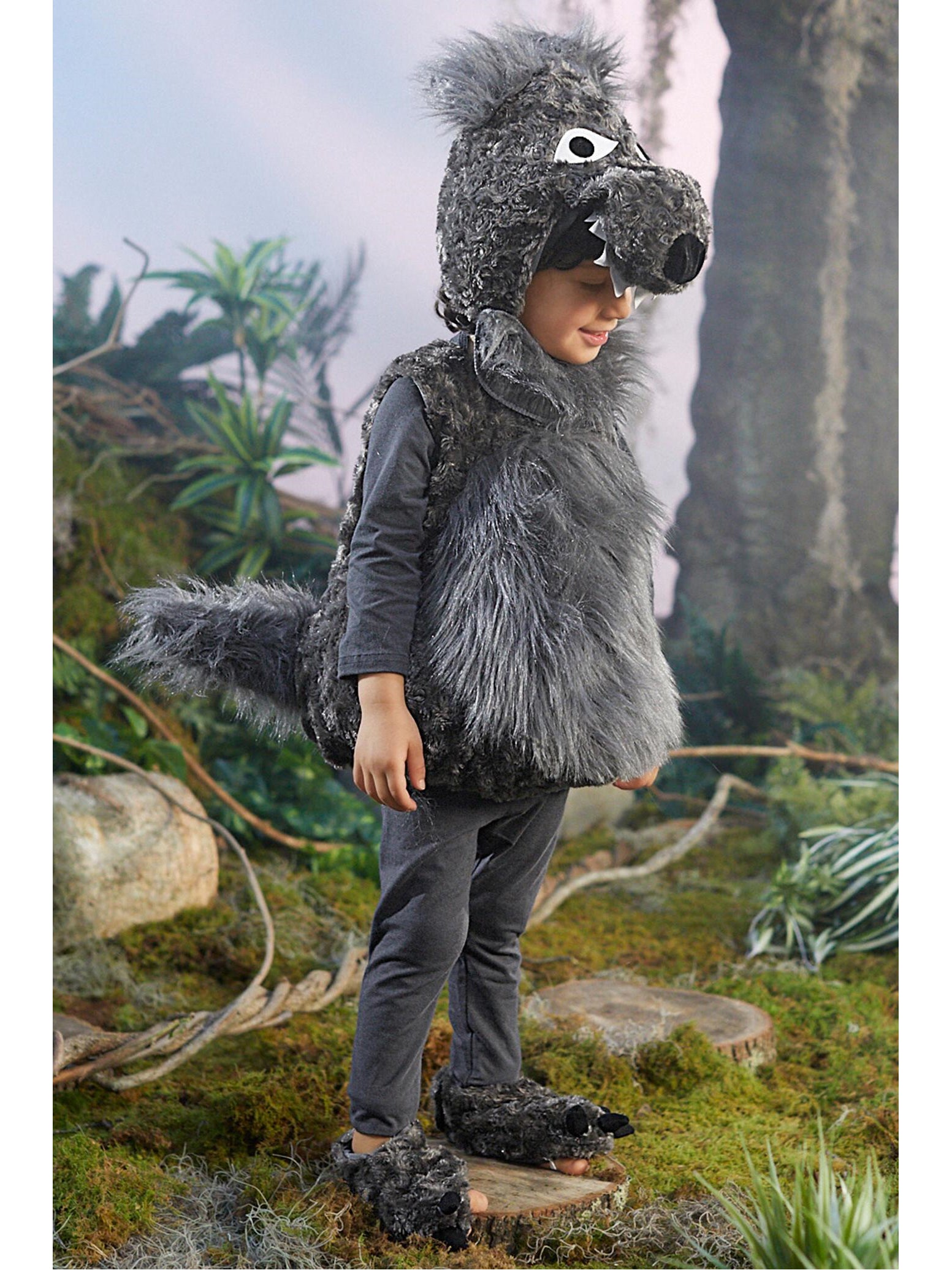 baby wolf costume