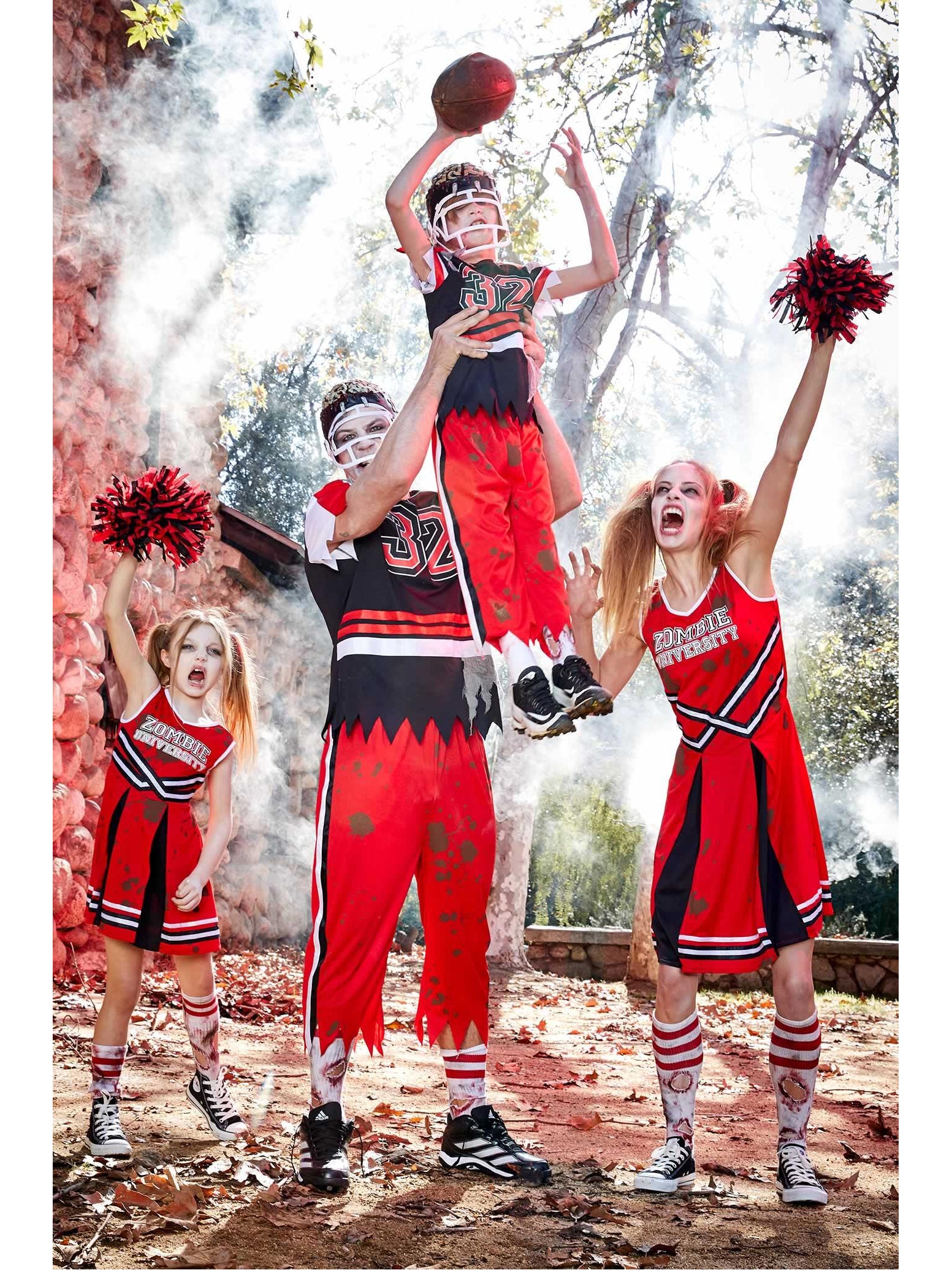 Buurt herfst Validatie Zombie Cheerleader Costume for Girls – Chasing Fireflies