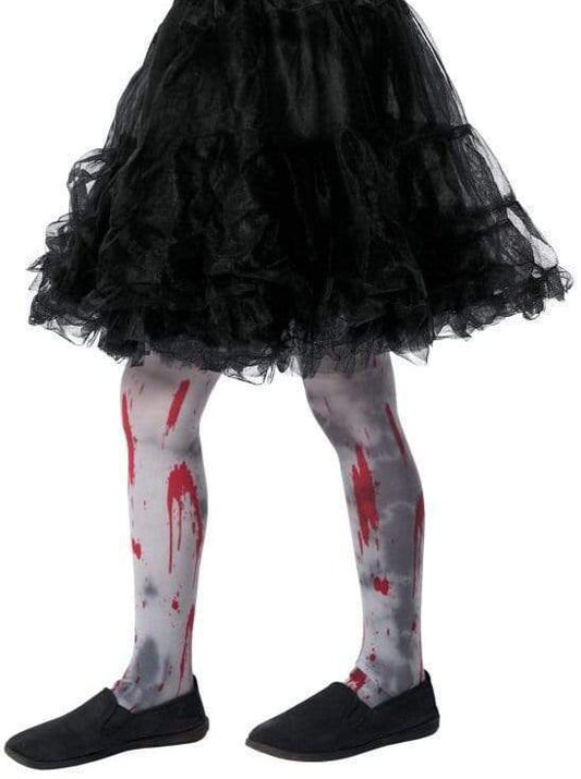  CHASING FIREFLIES Zombie Bride Costume For Girls, 4