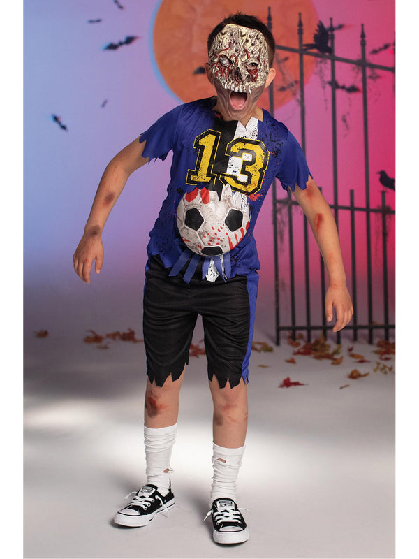 √ How To Be A Soccer Player For Halloween Julios 