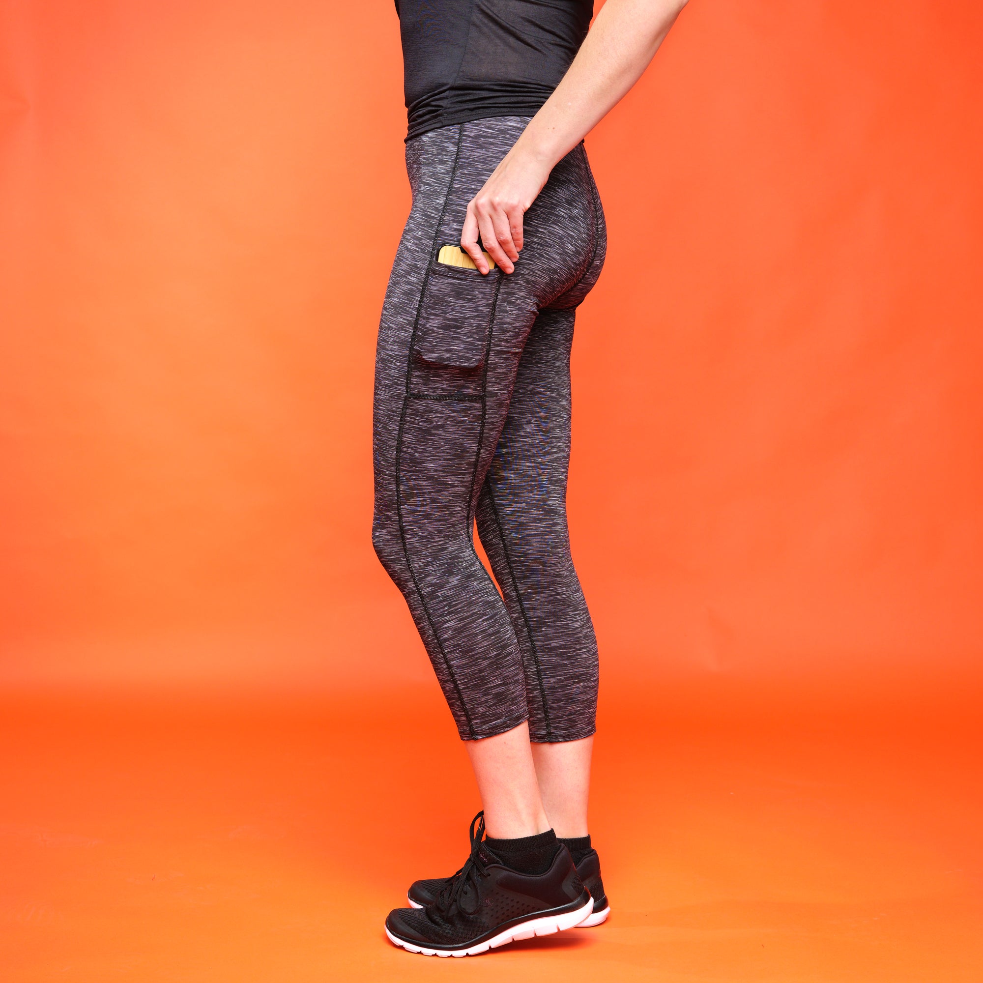 Buy Pinkshell Plain Capri and Short Combo for Women Calf Length