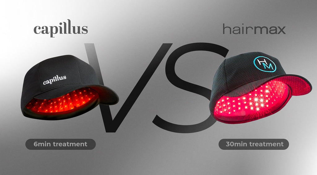 Capillus vs. HairMax