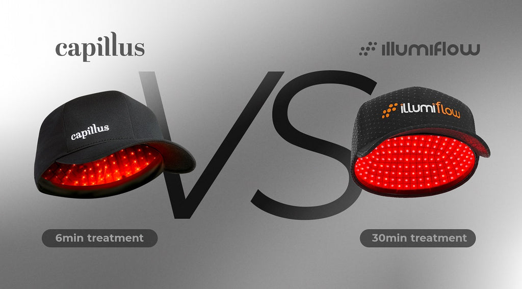 Capillus vs. Illumiflow