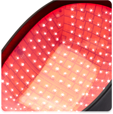 Capillus Pro red light therapy cap