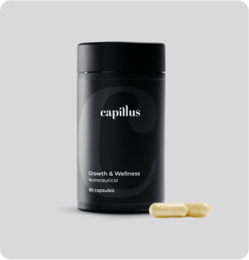Capillus hair supplement