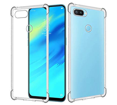 Yofo Rubber Transparent Back Cover For Realme 2 Pro Shockproof All Sid Yaarideal Com