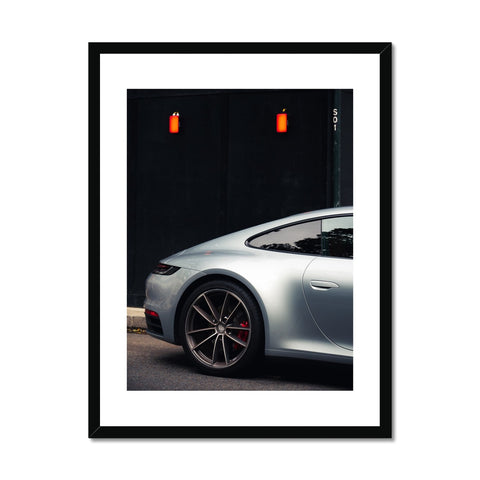 Car Poster - 992 Carrera Framed Print – PIMO Prints
