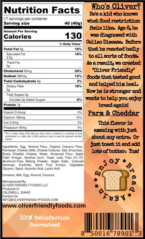 Parm & Cheddar - Oliver Friendly Foods