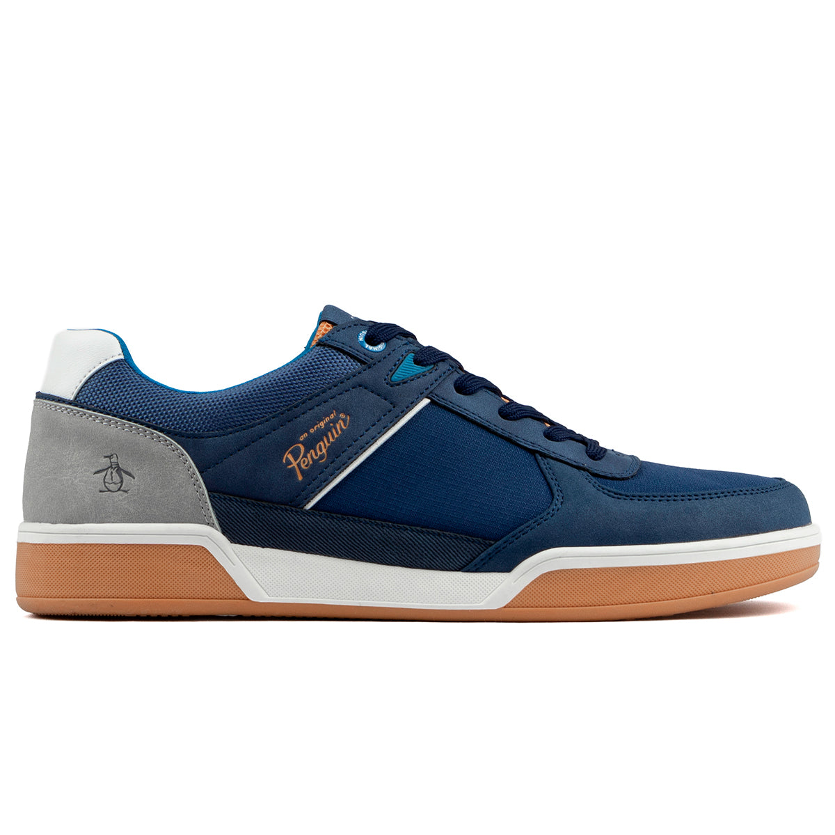 Tenis Original Penguin Hank Style Azul Rey – Shoes