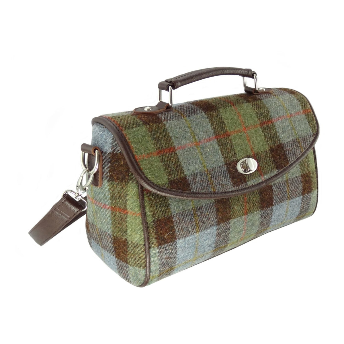 Harris Tweed Calder Satchel Handbag - 5 Tweeds Available – Harris Tweed ...