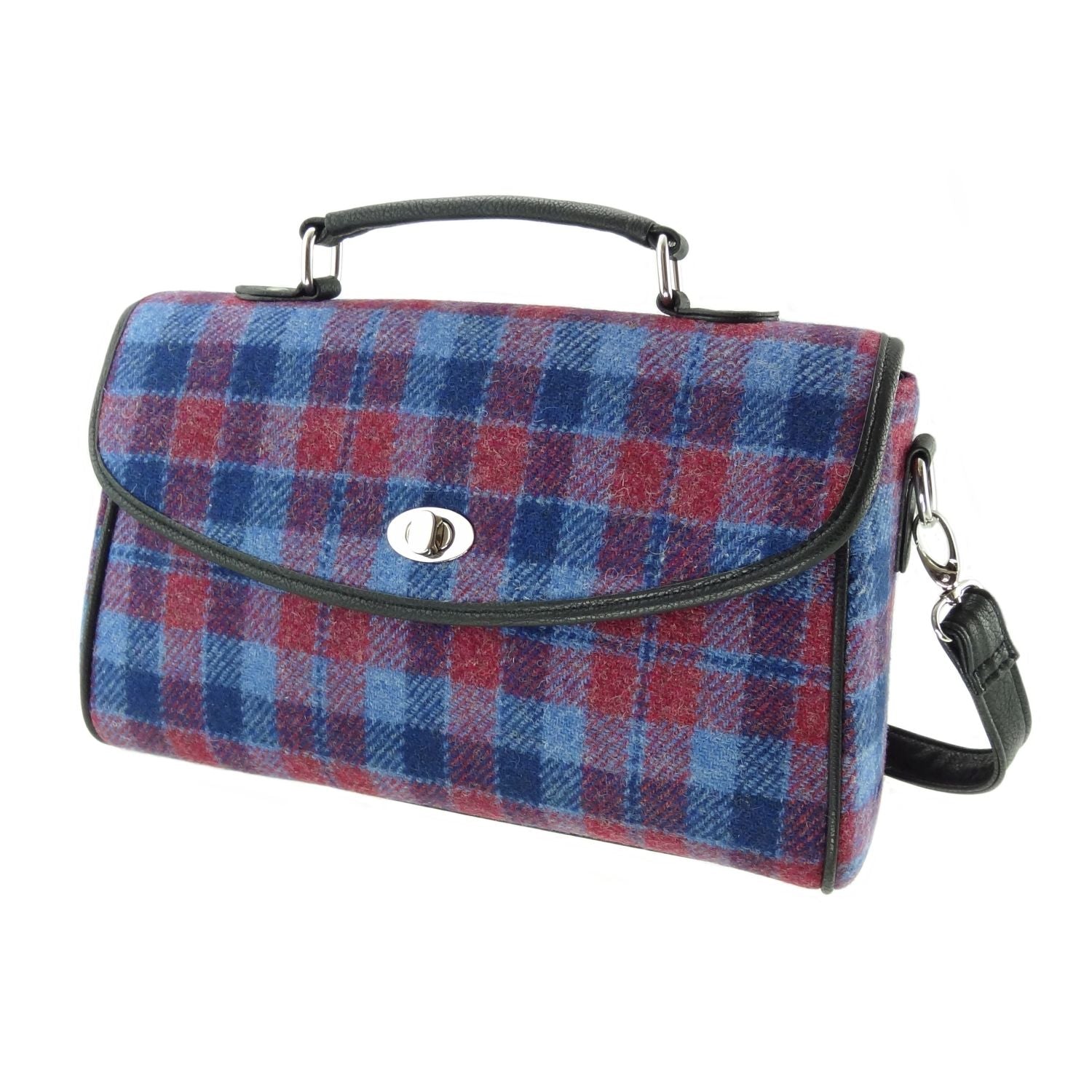 Harris Tweed Calder Satchel Handbag - 5 Tweeds Available – Harris Tweed ...