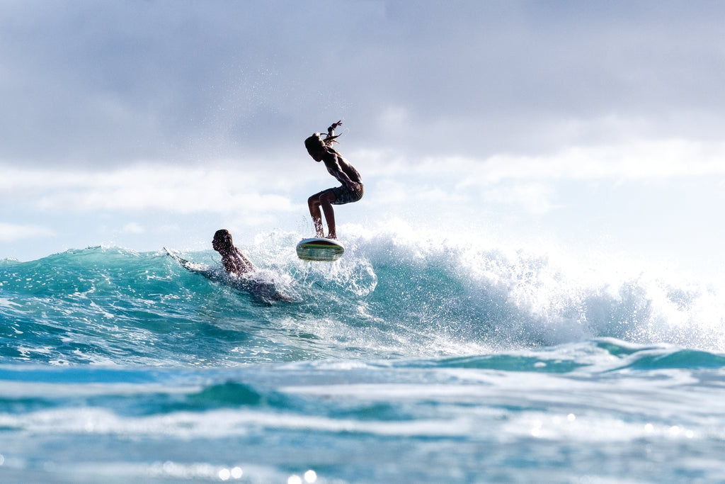 Waikiki Groms - John Vanhohenstein