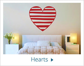 Hearts Wall Stickers 