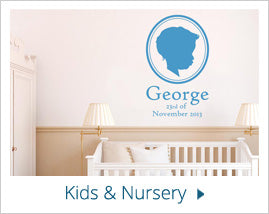 Kids and nersery Wall Stickers