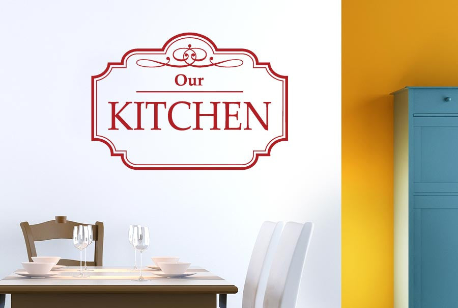 kitchen wall stickers uk