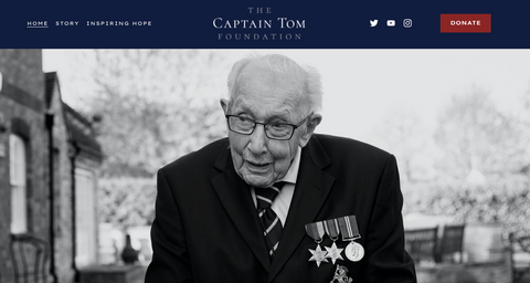 The Captain Tom Foundation