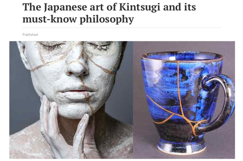 Японското изкуство Kintsugi