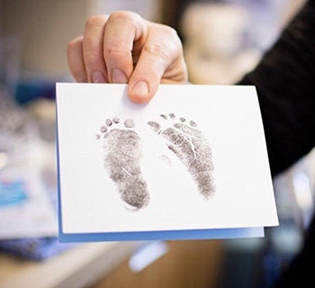 Handprint footprint fingerprint kit