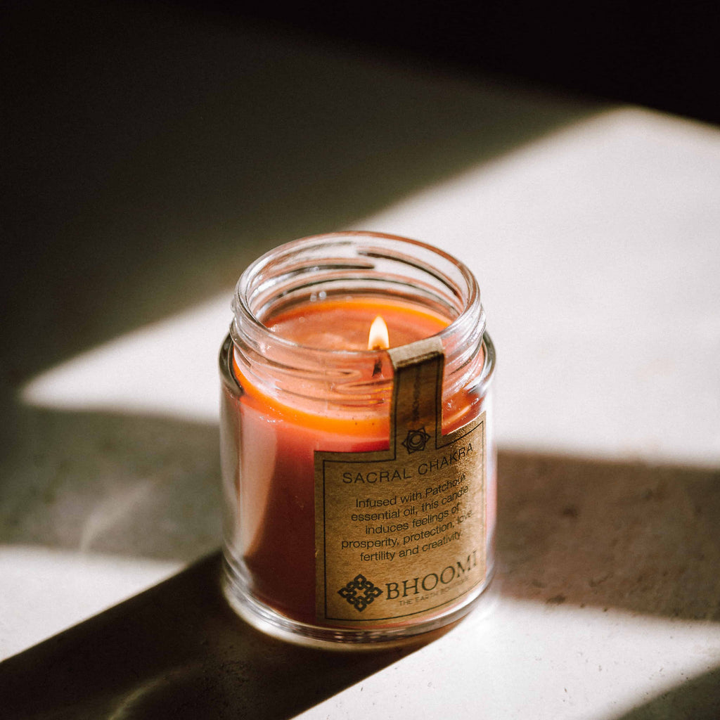Sacral Chakra Candle – The Bhoomi Store