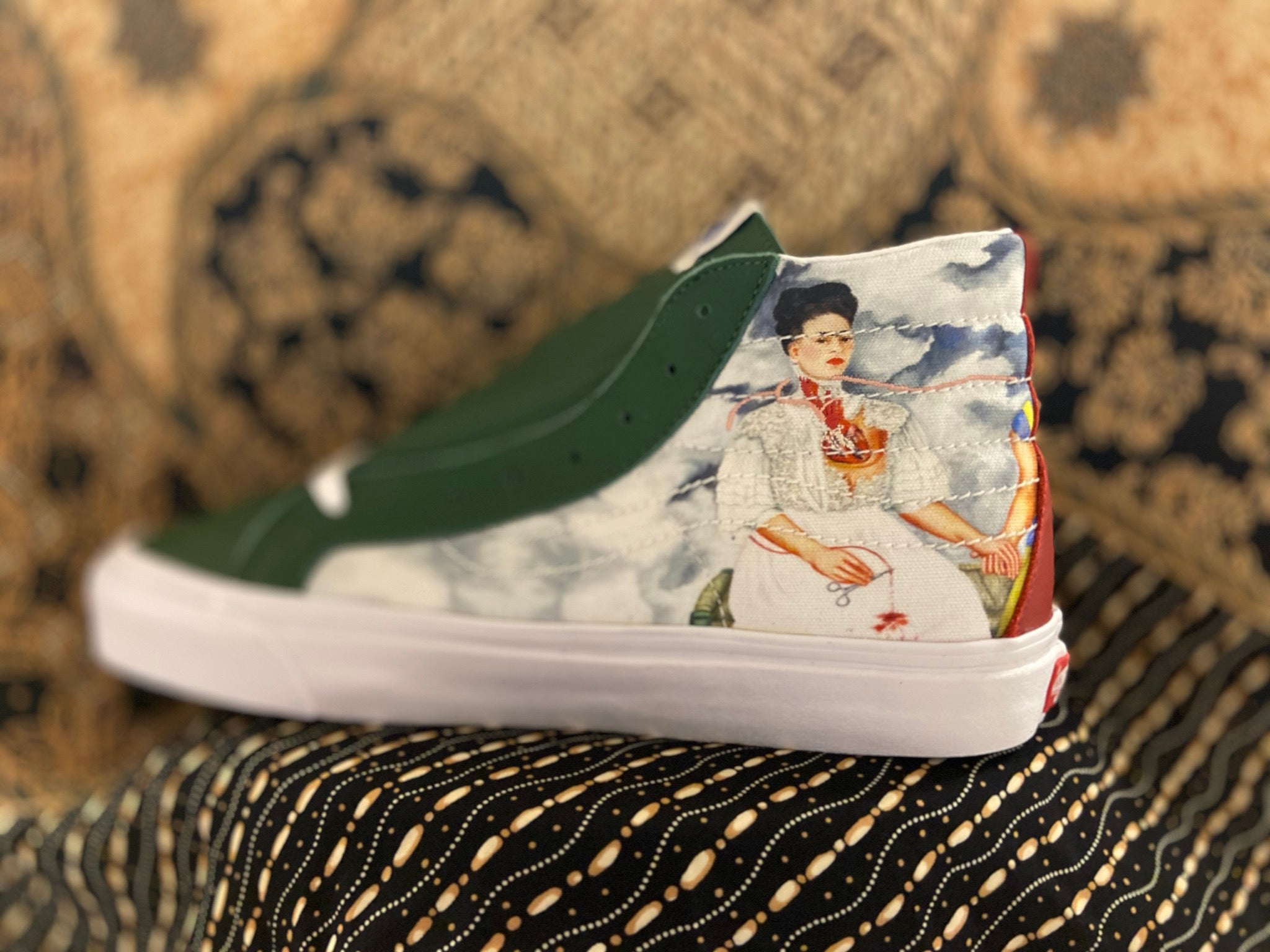 frida kahlo sk8 hi