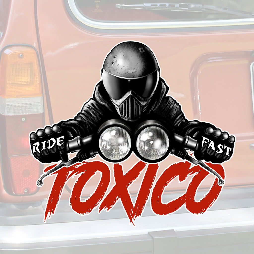 El Toxico' Sticker | Spreadshirt