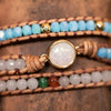 Bracelet de guérison avec pierre d’opale - Bracelet