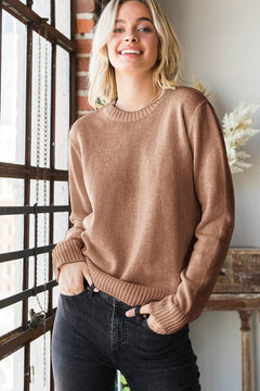 Mocha Sweater