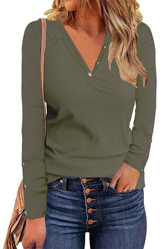 Long Sleeve Green Top