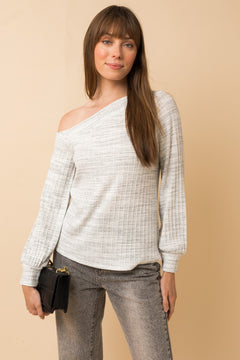 One shoulder Sweater