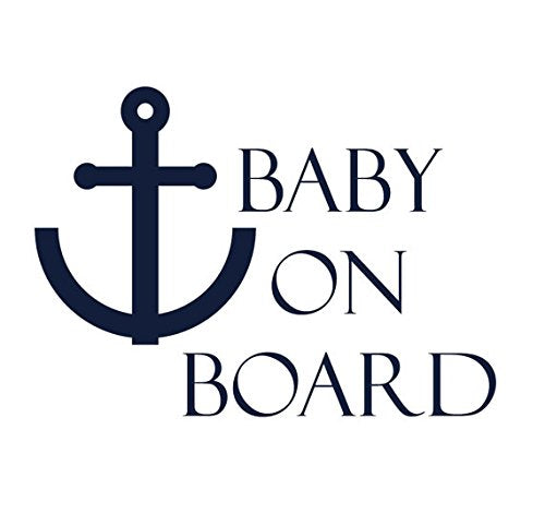 vans baby on board sticker