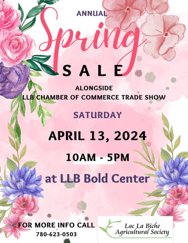 LLB Spring Sale poster