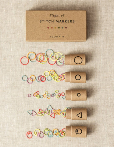 Flight of the Stitch Markers