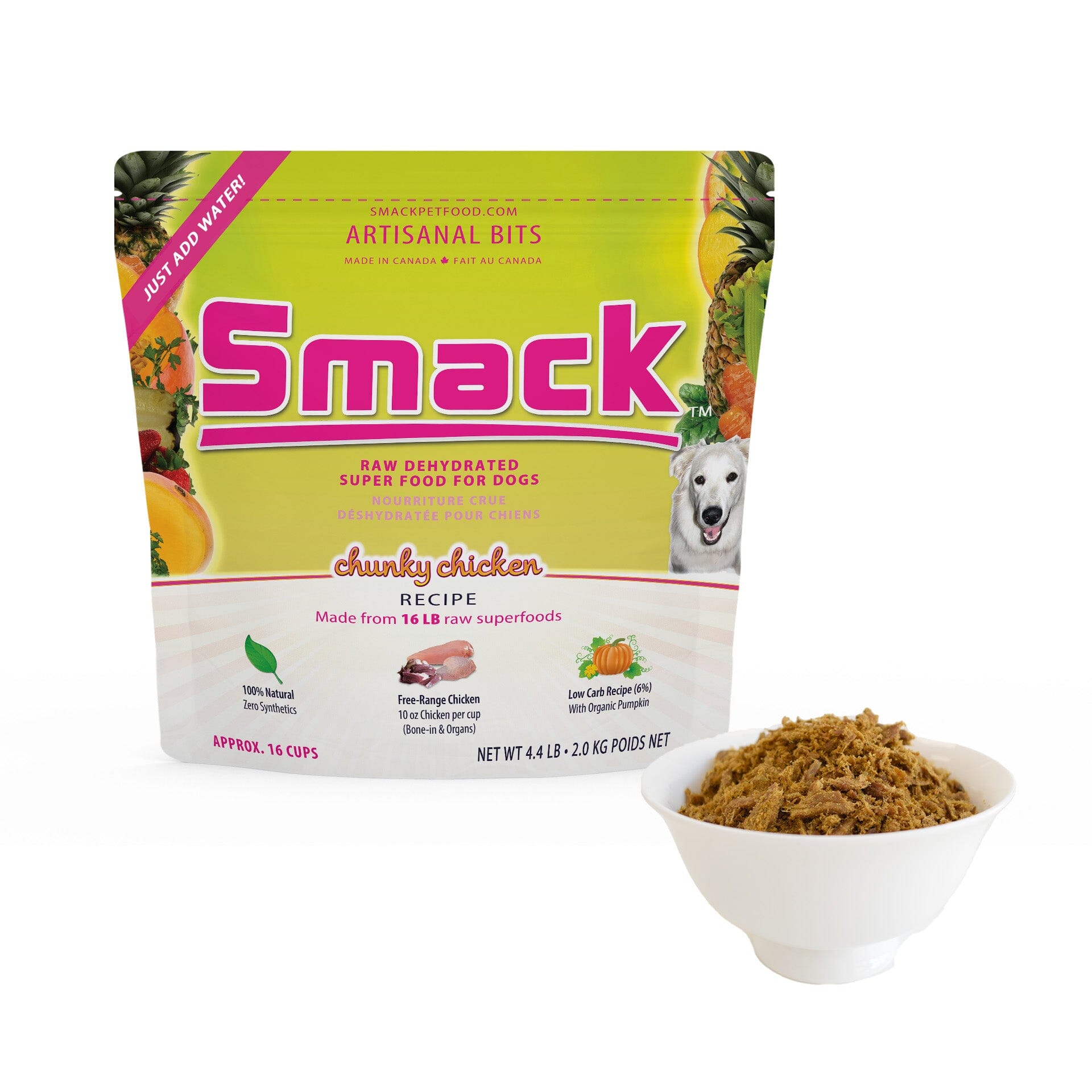 Chunky Chicken | ARTISANAL BITS (DOG) - Smack Pet Food product image