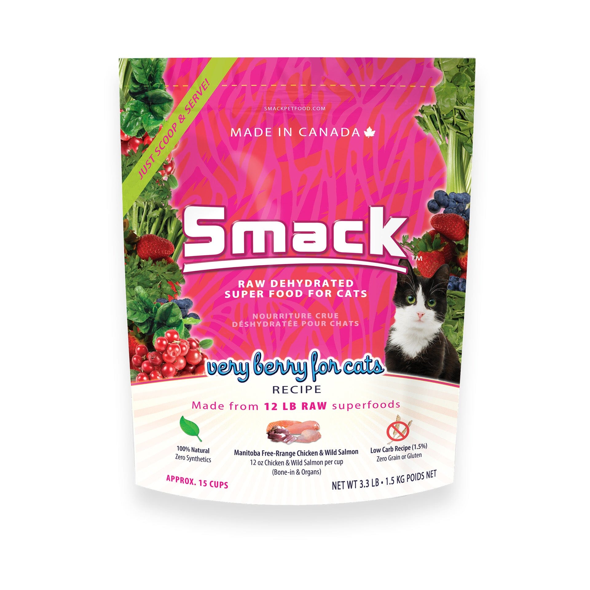 Very Berry for Cats (CATS) - Smack Pet Food product image