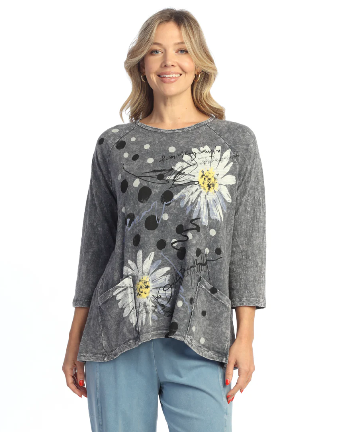Mid Retro Patch Pocket Tunic