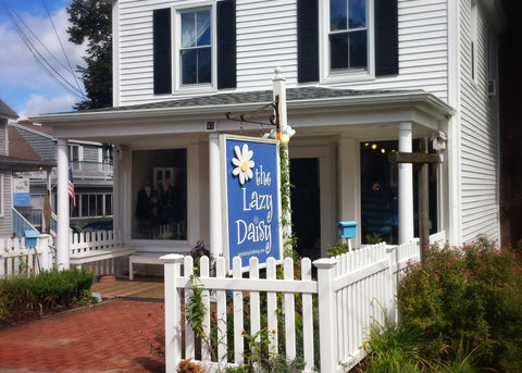 We offer gift certificates in any denomination for The Lazy Daisy in Ogunquit, Maine.