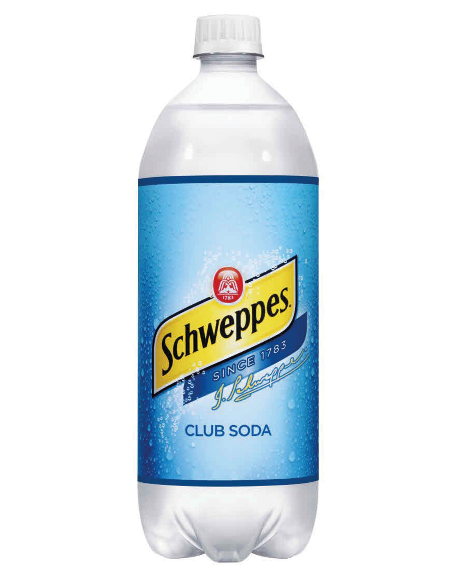 bel>Schweppes Club Soda, Case of 24