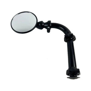 TerraCycle Lama Mount System; Kingpin Mirror Kit - AngleTech Cycles