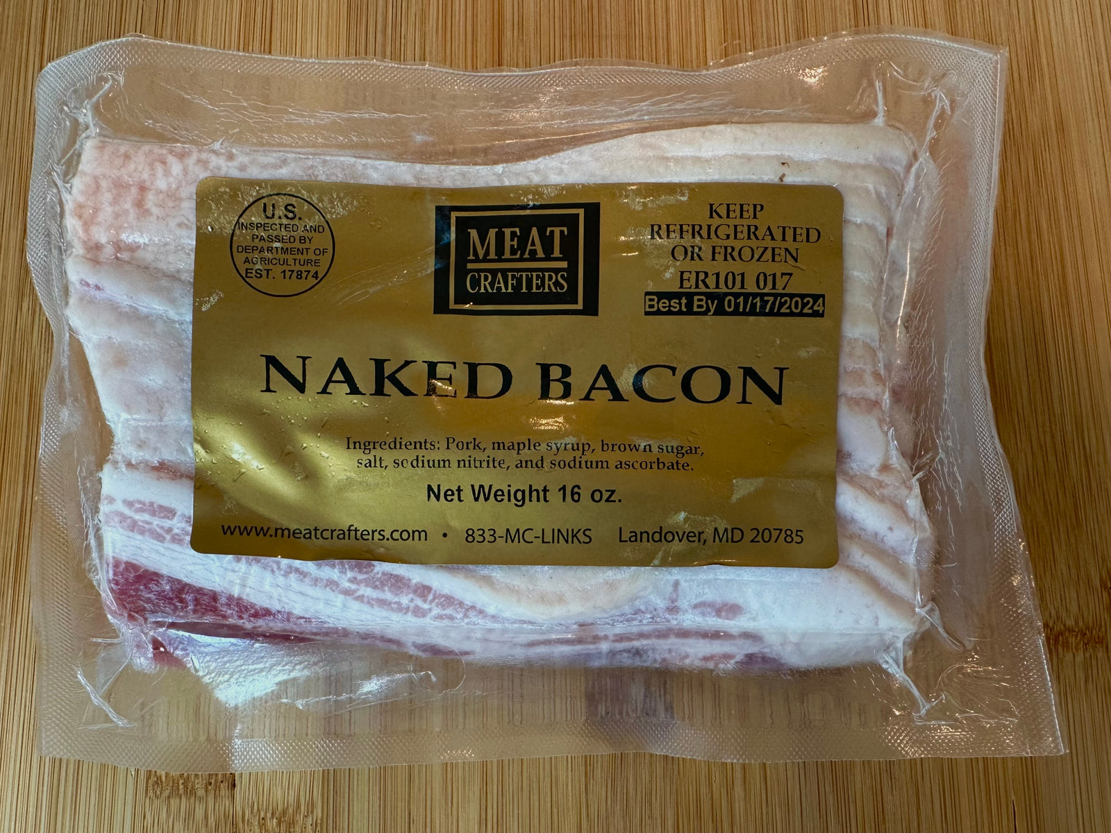 Lamb Bacon – Stillman Quality Meats