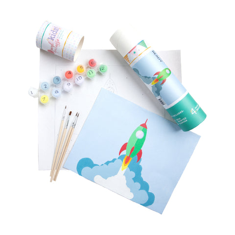 Rocket Ready - Pink Picasso Kits