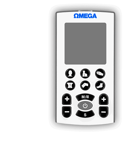 Omega Unit with Easy to Use Programs