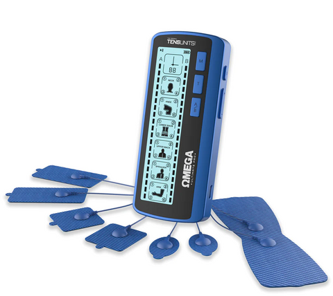 Omega Ultimate Pro Tens & EMS Combo Unit for Pain Relief