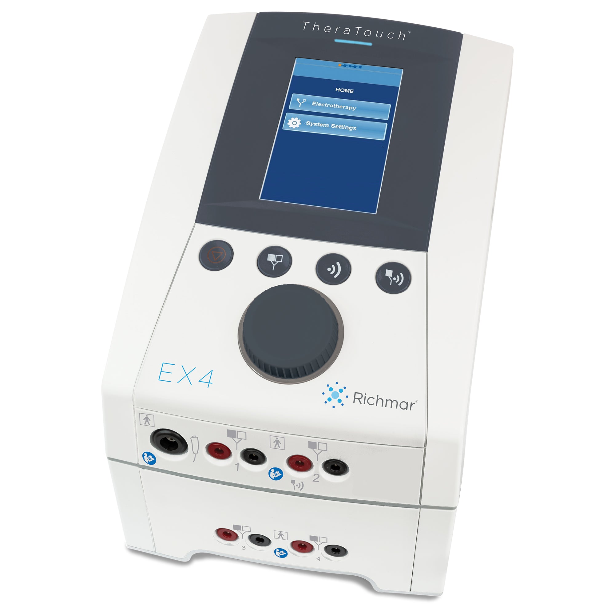 Richmar Winner EVO ST2 - 2 Channel Stim Electrotherapy System — Recovery  For Athletes