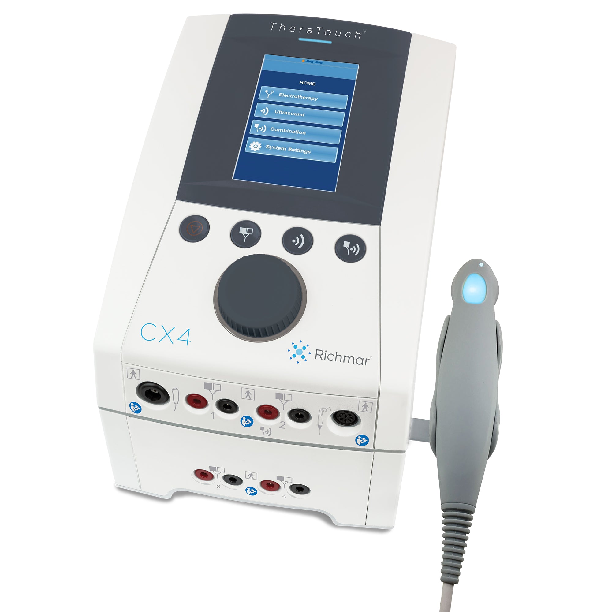 InTENSity™ Select Combo TENS, EMS, IF, & Microcurrent Unit