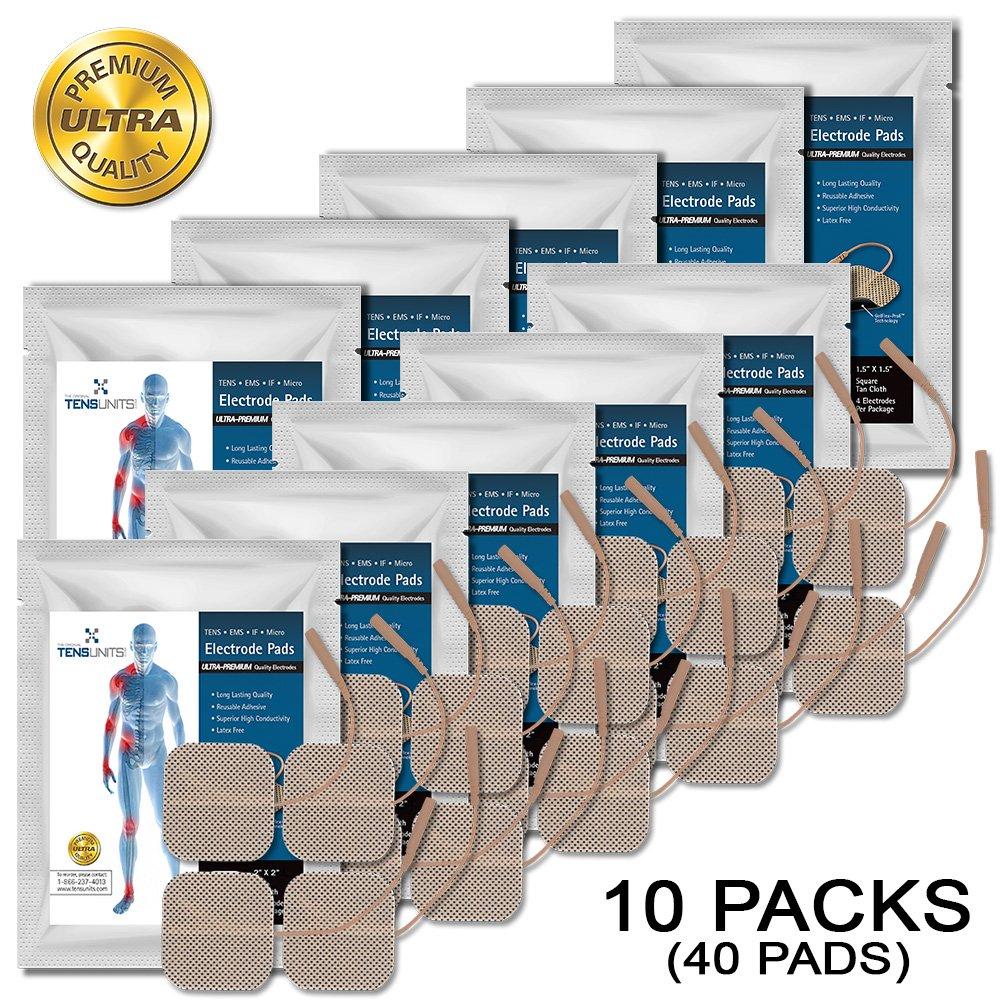 Pack of 10 (40 Pads) 1.5