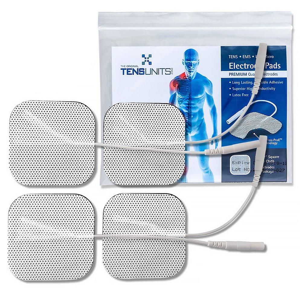 TENS 3000™ - Buy 10 Units, Get 10 2 x 2 Fabric Square Electrodes Free!