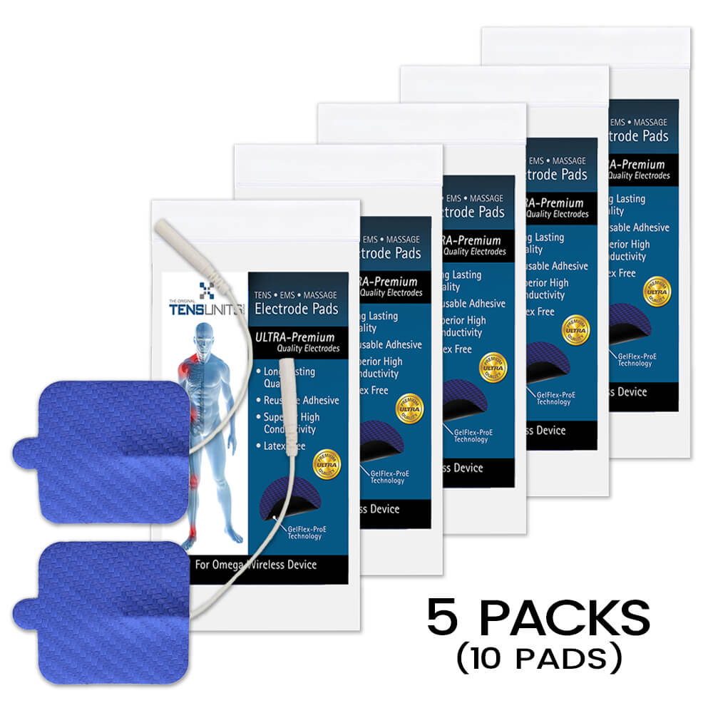 Pack Electrodos TENS Pack 4 Syrtenty- 2 • Equipamientos Médicos
