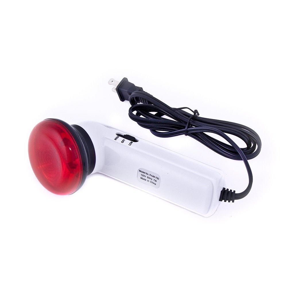 infrared light wand heat pain relief unit